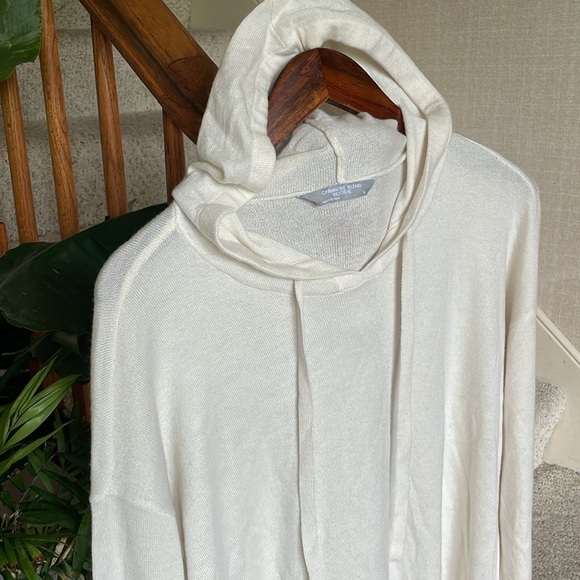 Members Mark Luxury Premiere Collection Cashmere Blend Women's Hoodie - Picture 3 of 13